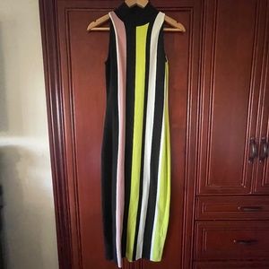 Maxi multicolor dress 👗